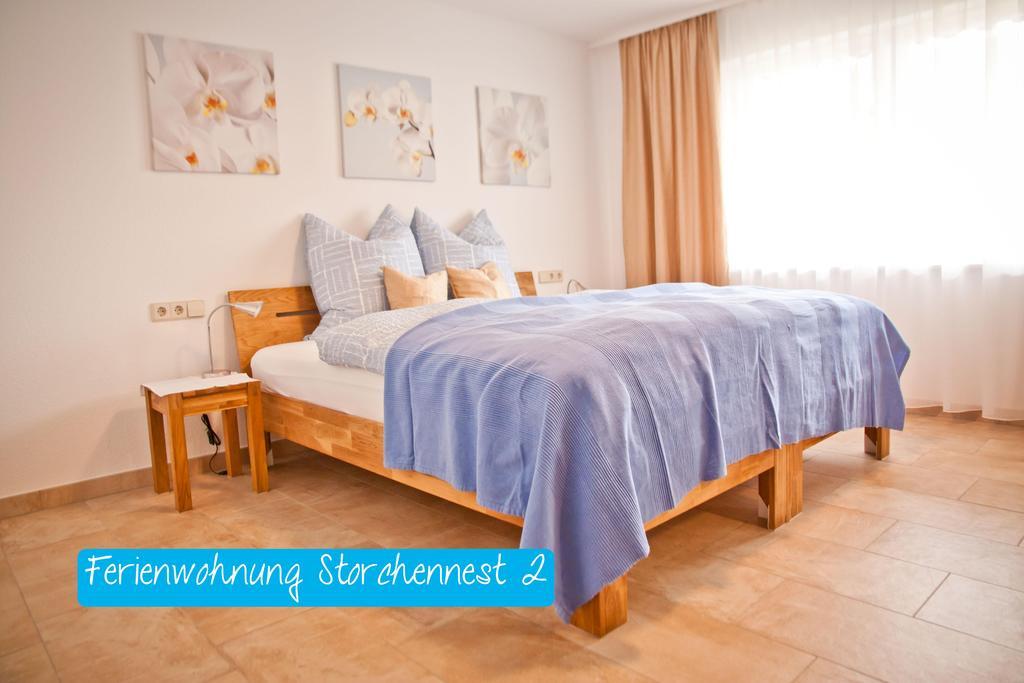 Ferienwohnung Storchennest Mit E-Ladestation Waldshut-Tiengen Esterno foto