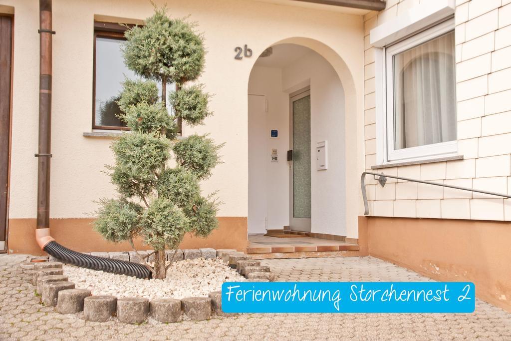 Ferienwohnung Storchennest Mit E-Ladestation Waldshut-Tiengen Esterno foto